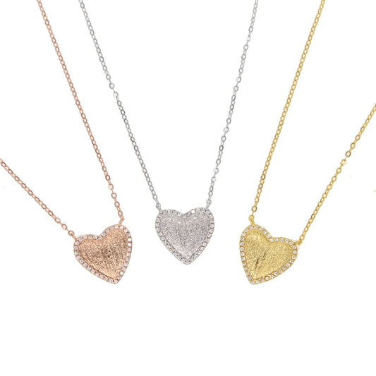 Heart necklaces lovely