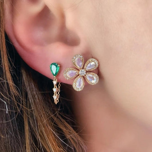 Earrings flower’s