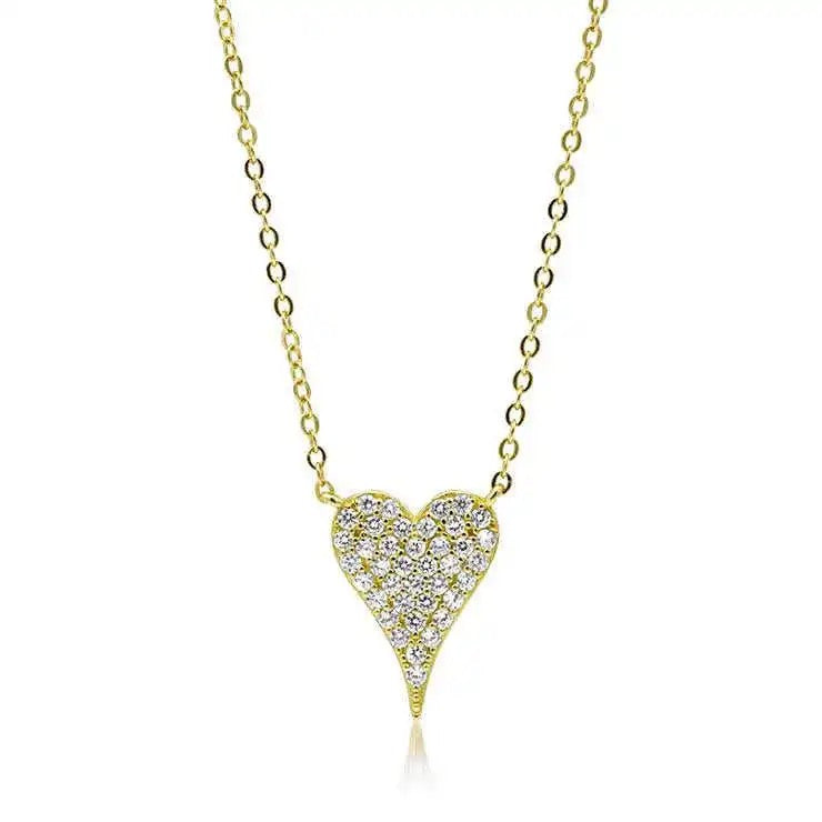  Love Mini Heart Pendant Necklace