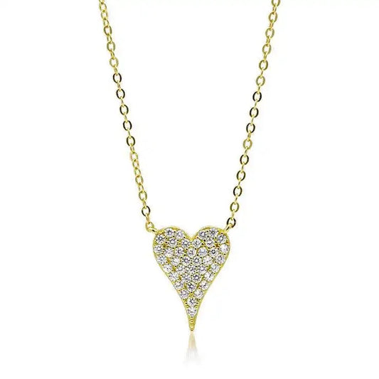  Love Mini Heart Pendant Necklace