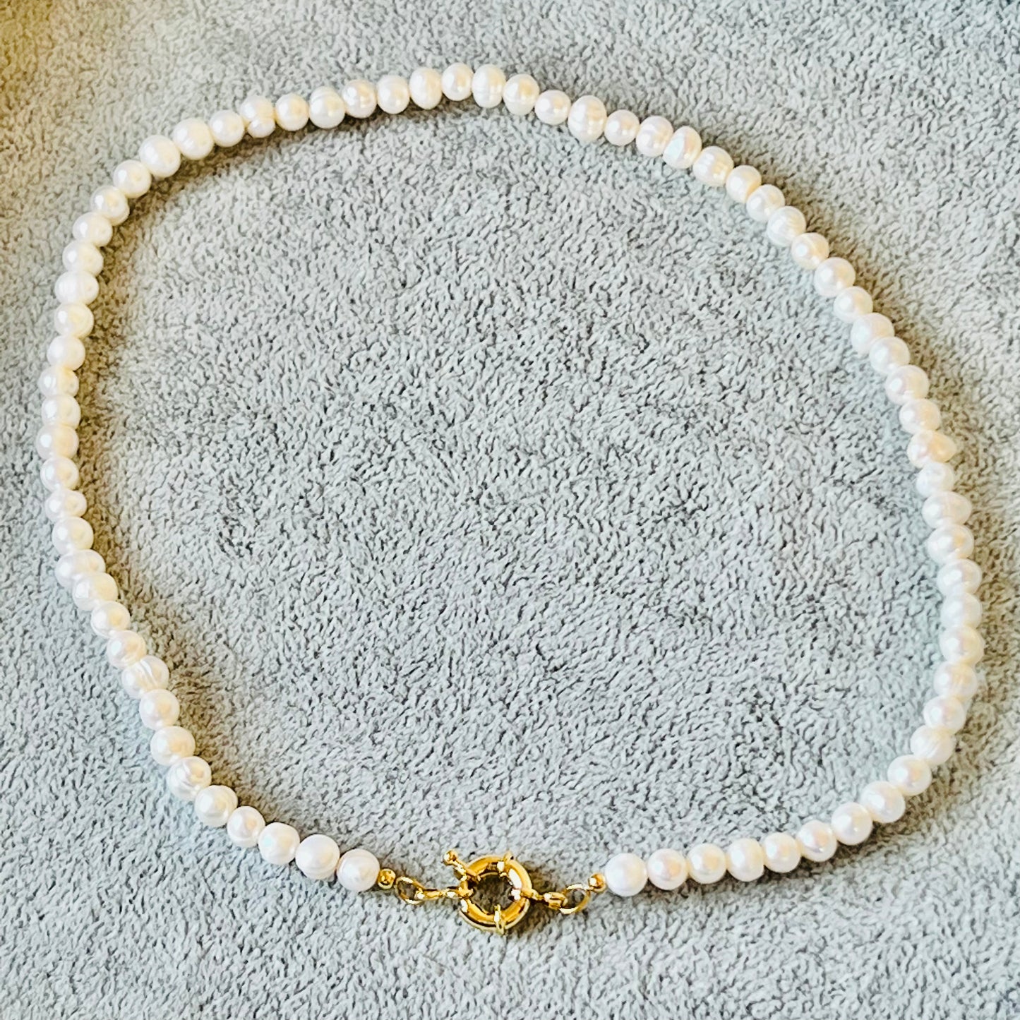 Necklace pearl